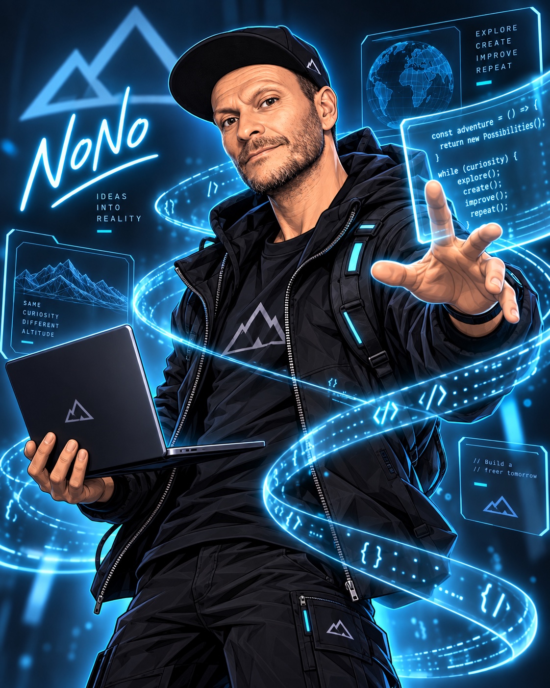 Arnaud, alias NoNo